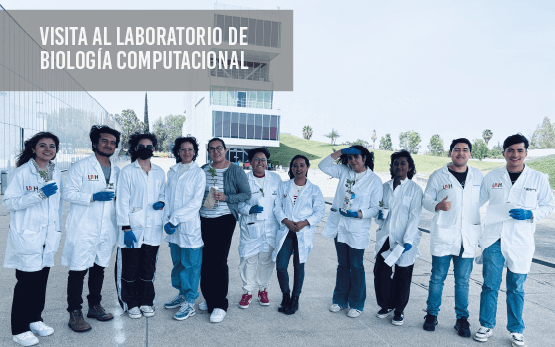 Visita al Laboratorio de Biología Computacional