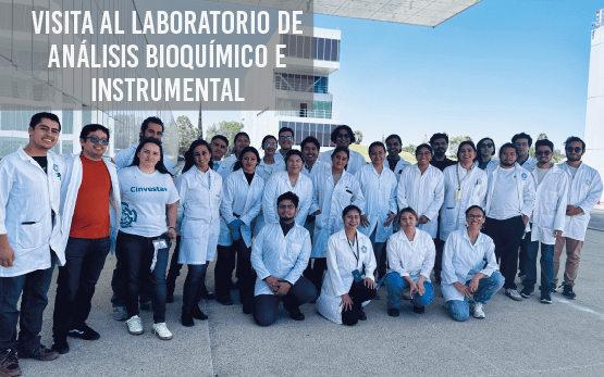 Visita al Laboratorio de Análisis Bioquímico e Instrumental