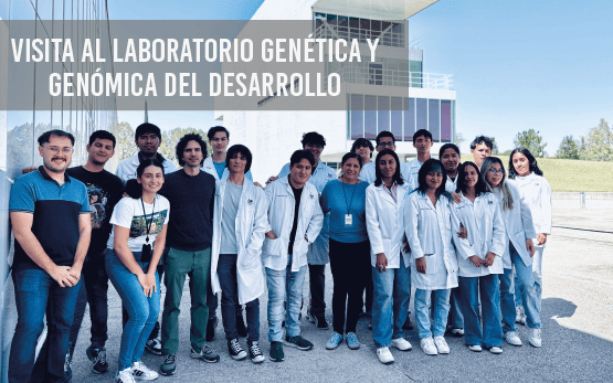 Visita al Laboratorio Genética y Genómica del Desarrollo