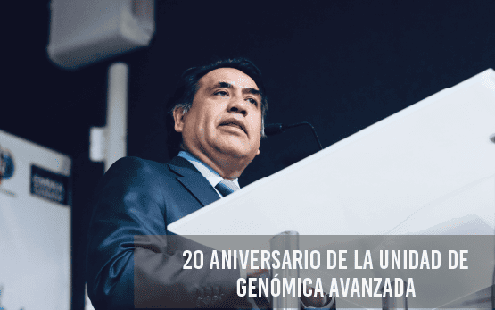 20 aniversario de la Unidad de Genómica Avanzada