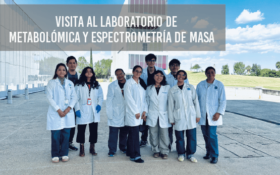 Visita al Laboratorio de Metabolómica y Espectrometría de Masa