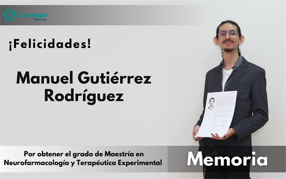 Examen de grado (Maestría)