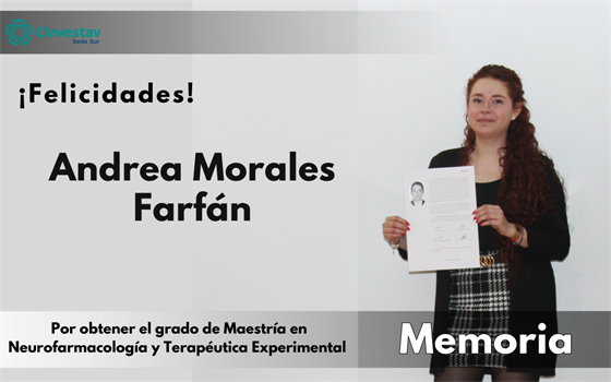 Examen de grado (Maestría)