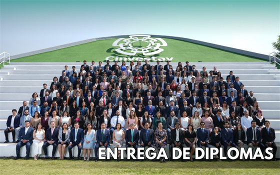 Entrega de diplomas 2025