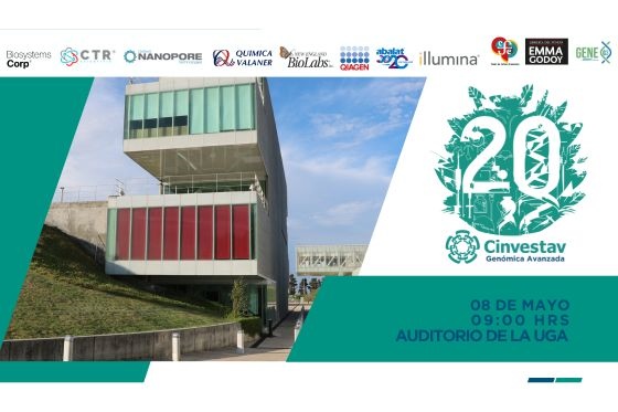 20 aniversario de la Unidad de Genómica Avanzada