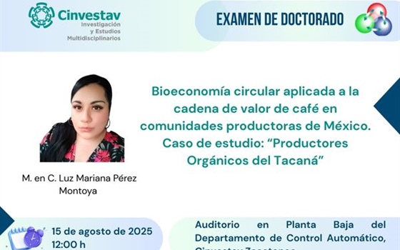 Bioeconomía Circular Aplicada a la Cadena de Valor de Café en Comunidades Productoras de México. Caso de Estudio: 