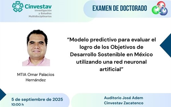 Modelo predictivo para evaluar el logro de los objetivos de desarrollo sostenible en México utilizando una red neuronal artificial