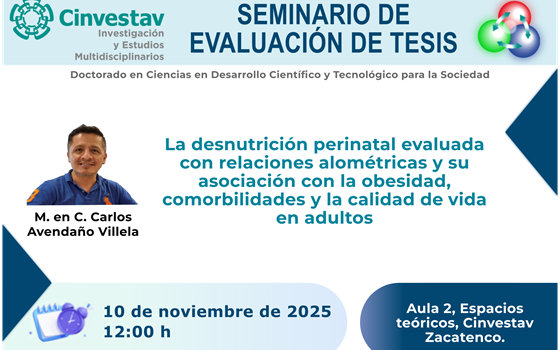 La desnutrición perinatal evaluada con relaciones alométricas y su asociación con la obesidad, comorbilidades y la calidad de vida en adultos
