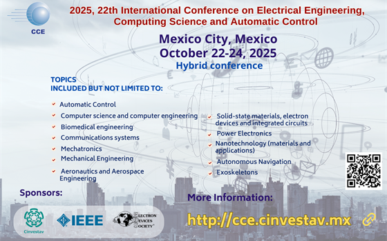 CCE2025 - International Conference