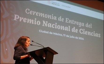Refugio Rodríguez Vázquez - Premio Nacional de Ciencias
