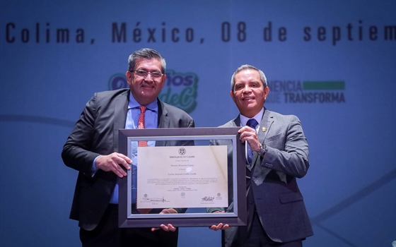 Doctorado Honoris Causa a Carlos Artemio Coello Coello