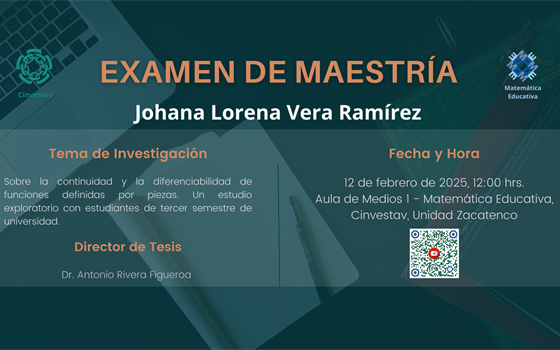 Examen de Maestría Johana Lorena Vera Ramírez