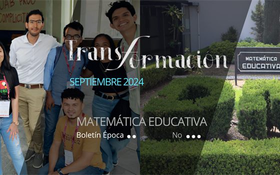 Boletín No. 3, Transformación. Septiembre 2024.
