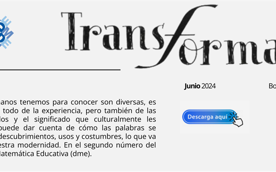 Boletín No. 2, Transformación. Junio 2024.