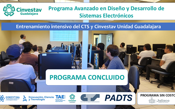 Programa Avanzado en Diseño y Desarrollo de Sistemas Electrónicos