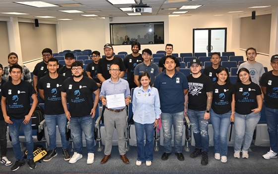 Visita del Instituto Tecnológico de Altamira al Cinvestav Unidad Tamaulipas