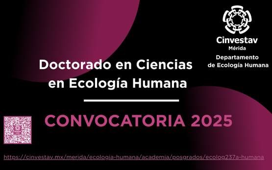 Doctorado en Ciencias en Ecología Humana
