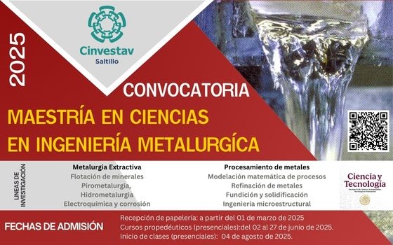 Maestría en Ingeniería Metalúrgica