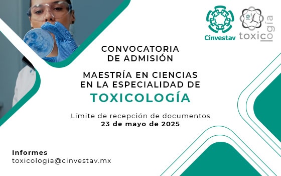 Maestría en Ciencias en la Especialidad de Toxicología