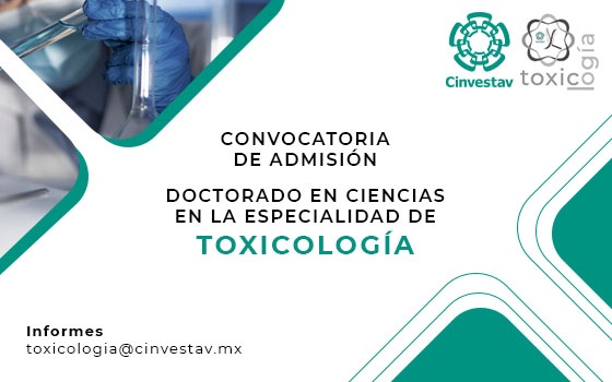 Doctorado en Ciencias en la Especialidad de Toxicología