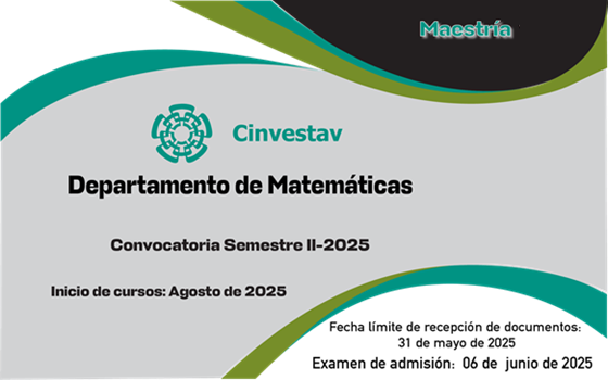 Admisión a Maestría