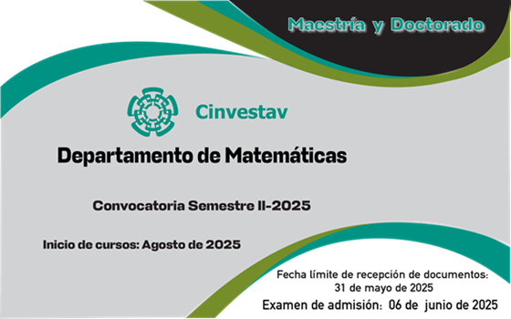 Admisión a Maestría