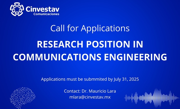 Research Position in Communications Engineering