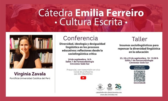 Cátedra Emilia Ferreiro del DIE