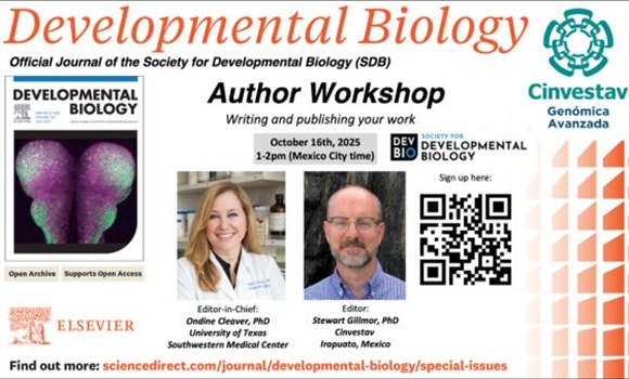 Taller para escribir y publicar artículos en Developmental Biology