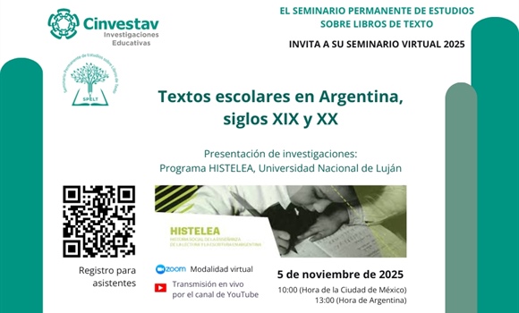 SPELT. Textos escolares en Argentina, siglos XIX y XX