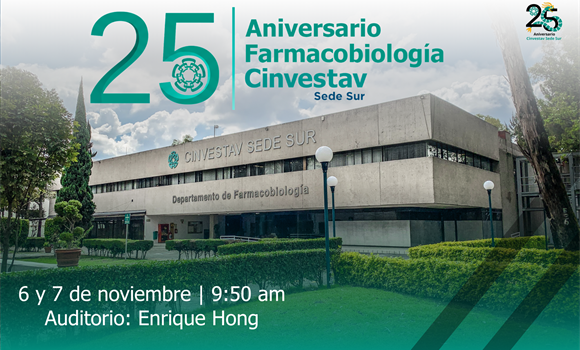 25 Aniversario del Departamento de Farmacobiología