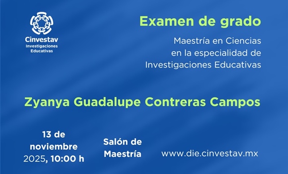 Maestría. Examen de grado