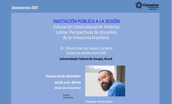 Seminario DIE. Educación Intercultural en América Latina: Perspectivas de docentes de la Amazonía brasileña