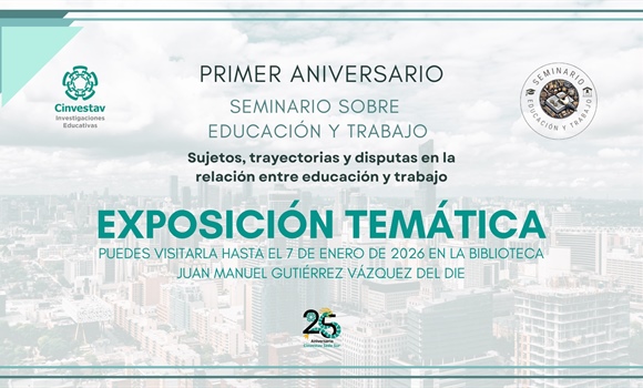 Exposición temática: Educación y Trabajo
