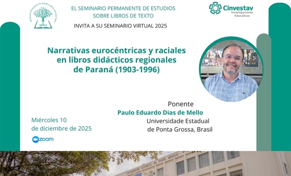 SPELT. Narrativas eurocéntricas y raciales en libros didácticos regionales de Paraná (1903-1996)