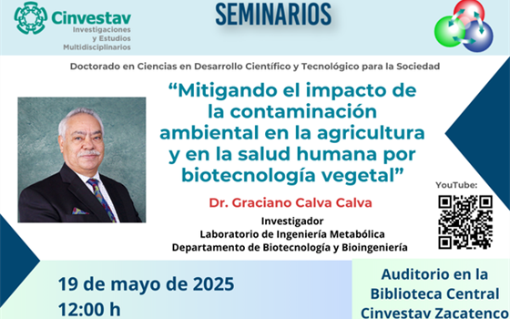 Mitigando el impacto de la contaminación ambiental en la agricultura y en la salud humana por biotecnología vegetal