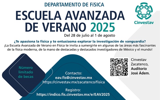Advanced Summer School in Physics 2025