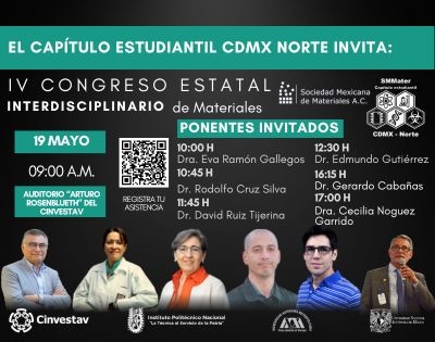 IV Congreso estatal interdisciplinario de materiales