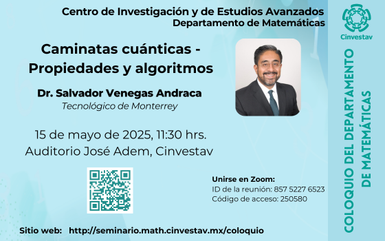 Coloquio del Departamento de Matemáticas