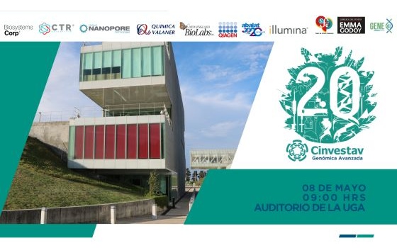 20 aniversario de la Unidad de Genómica Avanzada