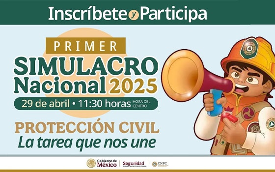 Simulacro Nacional 2025