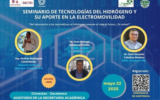 Seminario de tecnologías del hidrógeno y su aporte en la electromovilidad