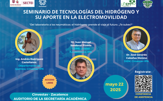 Seminario de tecnologías del hidrógeno y su aporte en la electromovilidad