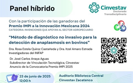 Método de diagnóstico no invasivo para la detección de anaplasmosis en bovinos