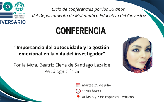 Importancia del autocuidado y la gestión emocional en la vida del investigador