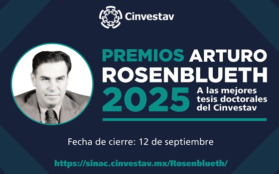 Premios Arturo Rosenblueth 2025