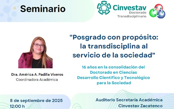 Posgrado con propósito: la transdisciplina al servicio de la sociedad
