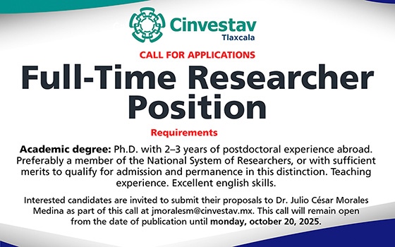 Full-Time Researcher Position