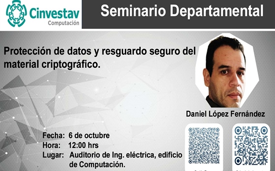 Protección de datos y resguardo seguro del material criptográfico