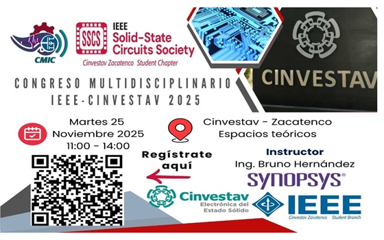 2do Congreso Multidisciplinario IEEE-Cinvestav